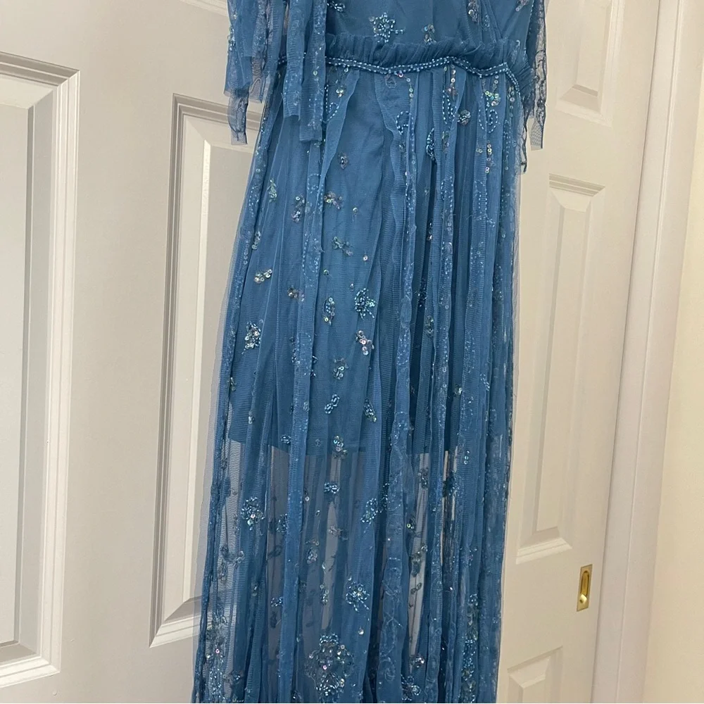 Free People Sascha Sequin Maxi Dress